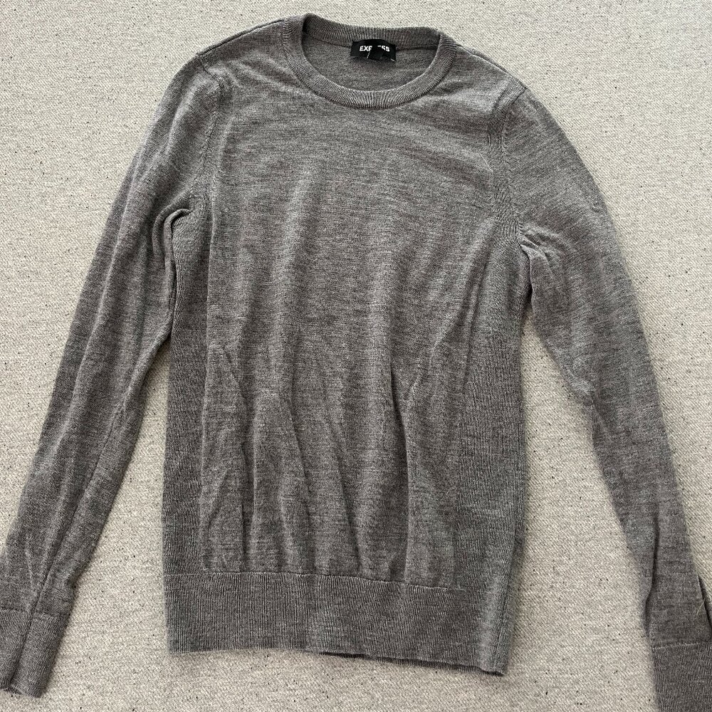 Express Sweater - 100% Merino Wool (M)